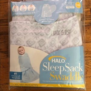 Halo sleep sack